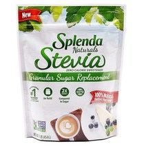 SPLENDA Naturals 스테비아 감미료 277.8g(9.8온스) 병 328581, 1 Pound (Pack of 1)