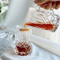 나흐트만 노블레스 미니 머그 티글라스 250ml 1P, 단품없음