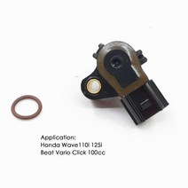 자동차 스로틀 바디 흡기 엔진 Honda wave110i 125i 용 위치 센서 beat vario click 100cc tps 16410-k12-v01, 없음