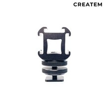 트리플 핫슈 마운트 허브 - 핫슈어댑터 카메라 나사 마운트 브라켓, 1개