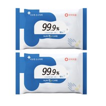 국내생산 손소독티슈 10매 99.9% 향균 의약외품 휴대폰소독티슈 휴대용물티슈, 1개, 10매입