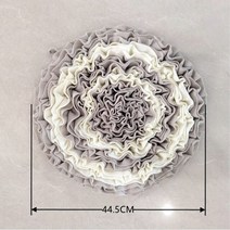 강아지노즈워크 노즈워크장난감 펫토이 부드러운 반려동물 스니핑 훈련 패드 부드러운 촉감 양털 직물 먹이 패드 대형 중형 소형견 고양이 훈련 코 작업 장난감, D