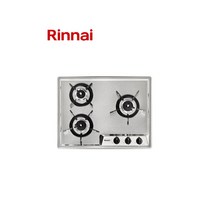 린나이 가스레인지/빌트인 3구 가스레인지/RBR-S3305D, LPG(일반가스통)