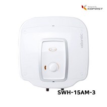 코퍼스트 아틀란틱 SWH-15AM-3 저장식 전기온수기 벽걸이형 15리터 (컴팩트형), 15L온수기(벽걸이형)+부속세트+고정엘보2개+감압밸브