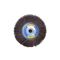 뉴천일연마 플랩 휠 페이퍼 6인치(150mm) 휠사포, 1×6인치 내경 16mm_#120