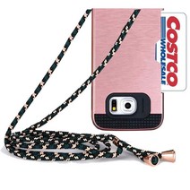 MK 아이폰 X XS - MK마크 크로스 폰스트랩 카드포켓 케이스