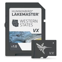 Humminbird 601009-1 LakeMaster - Western States V1