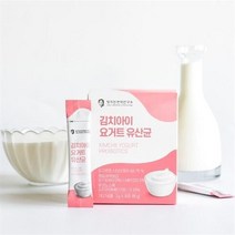김치 유산균 만들기 30포 1박스 포스트바이오틱스 스타터 분말 요거트 파우더 요구르트 케피어 종균 플레인 요플레 발효유 배양 분양 캐피어 아이들 어린이 온가족 영양간식, 2g, 30개