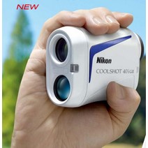 골프 거리측정기 Nikon 니콘 거리 측정기 전문 레이저 망원경 coolshot as40i 거리 측정기 72, 【coolshot 40i gii】업그레이드된 거리