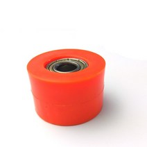 Chain 8/10mm Pulley Roller Slider Tensioner Wheel Guide For Street Bike Enduro Motorcycle Motocross, [03] orange 8mm