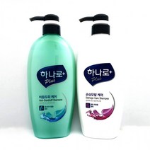 애경 하나로 샴푸 린스 한번에 비듬케어 손상모발케어, 애경하나로PLUS비듬두피케어680ml