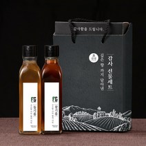 우리농산 고소한기름 참기름 들기름 생들기름 감사선물세트