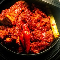 올곧음상회 100% 국내산 매운 돼지갈비찜 1kg