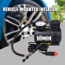 차량용 에어 컴프 레셔 12v car electric air pump 300psi 공기 압축기 타이어 for inflator high quality igniter air car, 없음