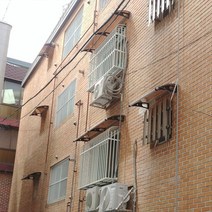 캐노픽스 450x1400 비가림 차양막 창문차양 렉산 넥산 폴리카보네이트 창문캐노피, 그레이, 그린