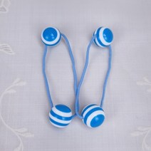 베베까꿍 유아 여아 어린이 초등학생 귀요미 동글이 머리방울 헤어방울 헤어링