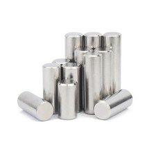 6pcs 11mm 원통형 핀 롤러 바늘 솔리드 포지셔닝 부식 방지 표면 부드러운 베어링 강, 한개옵션0