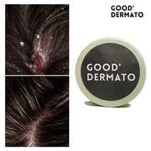 굿더마토 징크피리치온 비듬바 115g (비듬각질가려움 올킬! 피지냄새까지 두피트러블 싹! 씻어내면 초박멸. 지루성두피염 비듬샴푸바 천연비누 수제비누 탈모샴푸 샴푸바 두피스케일링), 1개