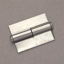 스텐 용접경첩 분리형 502-5 (35x48mm), 좌측용_겉경첩으로 축이 좌측, 1개