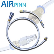 수분확인 세트 테슬론 에어핀전용 에어호스 우레탄 연결 콤프레샤