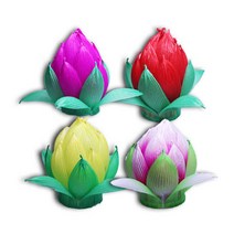 [매직북스] 연꽃 만들기/팝업북/역사북아트/창의만들기, 분홍