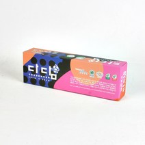 친환경 생분해 썩는비닐팩 친환경EL724 생분해성비닐 백 가정/업소용 100매, 소(S)