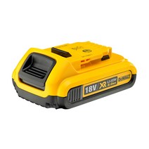 DCB183 20V 2.0Ah 디월트 정품 배터리 18V겸용 DCF887 DCD796 2021제조, 1개
