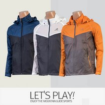 마운틴가이드 남성 경량 바람막이자켓 WFM-J92-301