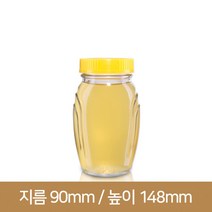 유리병 [PP캡]신규격꿀병600g (A), 1개