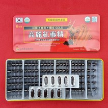 홍삼정 홍삼엑기스 홍삼건강기능식품 김포파주농협 홍삼캡슐정365 900mg x 120캡슐