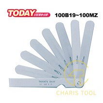 SSK 시크니스게이지 100MK 틈새게이지 치크니스게이지 두께게이지 두께측정 거리측정 측정기 에스에스케이 카리스툴