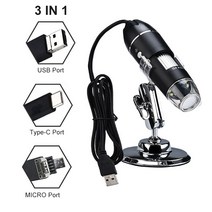 디지털 현미경 USB 컴퓨터 스마트폰 겸용1600배율