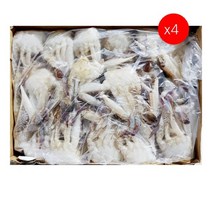 [더착한푸드]절단꽃게(S) 450g 4개 식자재마트 대용량 업소용 절단꽃게 냉동수산물 수산물, 1