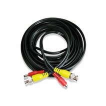 LANstar CCTV 파워 동축 전원 케이블 30m/LS-CCTP-30M/영상 BNC+전원 일체형/고해상 HD/HD-SDI 카메라 영상을 손실없이 지원/CCTV카메라/RG59/B