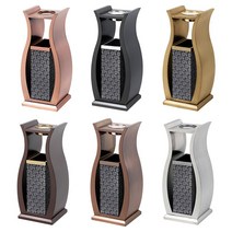 공원 재떨이 야외 쓰레기통 스텐 대형 로비 흡연실, A번 스타일 휴지통