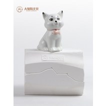 도자기 석고몰드 도예 세라믹 동물 고양이 장식 모형 그라우팅 석고틀, 01. 고양이 장식 몰드