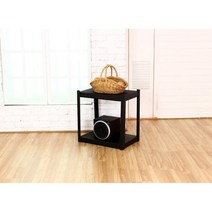 리빙나이스 고릴라랙 600 2단 60 블랙