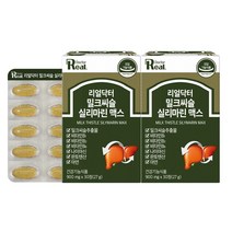 실리마린 밀크씨슬 맥스 900mg X 30정 7중 복합 / 아연 / 간에좋은 / 간영양제 / 간건강 / 최대함량 / 식약처인증/ 음주전후 / 숙취해소 / 피로회복 리얼닥터 정품, 2개
