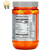 {늘품} 나우푸드 완두콩 단백질 파우더 피 프로틴 무맛 340g, 1개