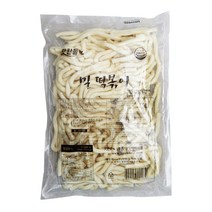 맛찬들 후루룩밀떡볶이 2kg 우동면처럼 얇고 긴 누들떡볶이떡, 1개