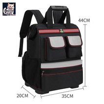 멀티 공구 가방 공구집 그레이 천