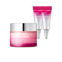 아이소이 블레미쉬 케어 슬리핑팩 50ml + 아이 컨센트레이트 3ml x 2p, 1세트