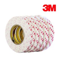 3M 4421 PE 폼 양면테이프 길이 10M, 15mm, 15mm