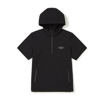 얇은 후드 오버핏 캐주얼 봄 바람막이 스노우피크 어패럴 S23MMTAN30 프로 후드 아노락 Black