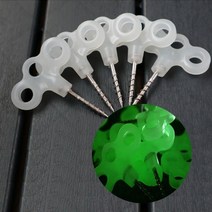 자니코 3홀 야광데크팩 10P 캠핑 아웃도어 텐트팩