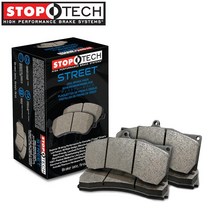 [ STOP TECH ] 스탑텍 308.14130 탁월한제동력 저소음 스트리트 브레이크패드 현대자동차 프론트 순정품번 58101-4CA10