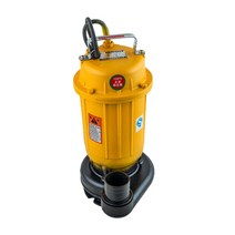 지하 화장실펌프 정화조 오수 폐수 배수 슬러지 지하, 1.1KW(2인치) 삼상 380V+5m 수도관