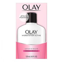 Olay Active Hydrating Lotion 올레이 액티브 하이드레이팅 로션 4oz(120ml), 1개