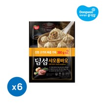 동원 딤섬 만두 샤오롱바오 390g 6봉 외 2종