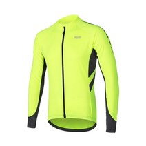 자전거 복 겨울 라이딩 복장 겨울용 의류 사이클복 ARSUXEO 남성용 긴팔 사이클링 저지 셔츠 MTB 산악 저지 사이클링 반사 스트라이프 포켓